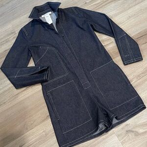 MaxMara Denim Romper